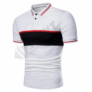 T-shirt manches courtes pour hommes, streetwear, de qualité, en coton, personnalisé, modèle 2020 - Product Image 5