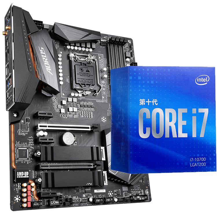 Motherboard I5 10400 Graphics Card I510400 B460M Gigabyte B460M