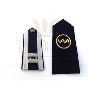 Épaulettes de cérémonie personnalisées pour uniforme d'officier - Product Image 1