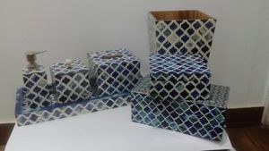 Boîtes de salle de bain Shampooing Savon Utilisation Chambre Hôtel Restaurant Accessoires de bain Tenant Fabriqué en Inde Quantité en vrac de haute qualité - Product Image 3