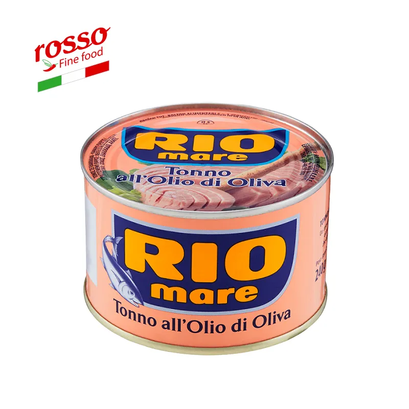 Rio Mare Tuna Kaleng Dalam Minyak Zaitun 240G-Buatan Italia