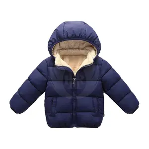 Chaqueta de invierno impermeable para niños, chaqueta interior de forro polar