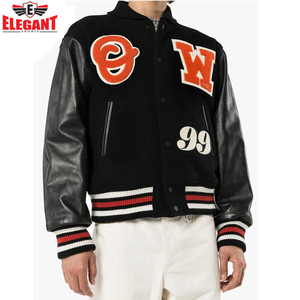 Veste universitaire pour homme, tendance, taille XS, broderie en chenille, veste universitaire, tissu de qualité supérieure, état neuf - Product Image 4