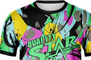 Printed T Shirt Customized <b>Designs</b> Wholesale 100% Polyester Casual Wears Street Wear Cheap Mens Womens Quick Dry Sports T-Shirts - Product Image 3