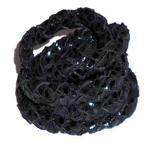Gran oferta, cordones de cuero Bolo planos de 4mm, lo último en accesorios de joyería artesanal DIY, componentes de alto precio al por mayor para cordón de cuero de reptil - Product Image 1
