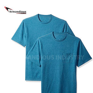 2030 gran oferta hombres gimnasio algodón Fitness personalizado algodón/poliéster diseñador liso Deporte Camiseta - Product Image 4