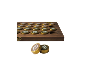 Juego de mesa de madera de nogal, ajedrez de madera, PITA + 84 797987481 - Product Image 1