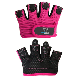 Unisex <b>Half</b>-Finger Neoprene Fitness Gloves for Gym & Outdoor Weight Lifting-Non-<b>Slip</b> Lightweight Customizable - Product Image 4