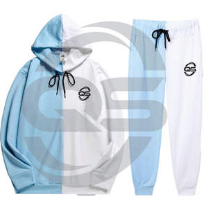 ชุดวอร์มเข้ารูปลายพรางสำหรับผู้ชายโลโก้ตามสั่ง - Product Image 5