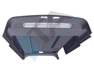 Movano Master Nv400 L3h2 avec canal d'air Turbine Toit Intérieur Garniture Mur Latéral Abs Aspirateur Plastique Aftermarket - Product Image 6