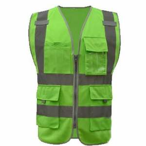 Gilet de sécurité de couleur jaune - Product Image 1