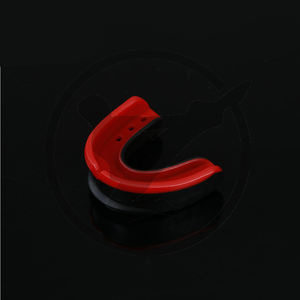 Sialkot Traders-protector bucal de fútbol de doble color, alta calidad, deluxe, para adultos - Product Image 1