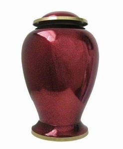 Urnes de crémation finition des feuilles urnes en métal très exigeantes urnes funéraires solides urnes de cendres mémorables conception étonnante nouveauté - Product Image 5