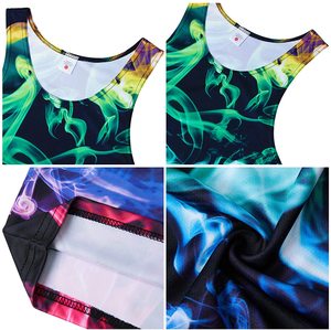 Camiseta sin mangas de verano para hombre, talla grande, personalizada, para gimnasio, entrenamiento, fitness, atlética, informal - Product Image 4