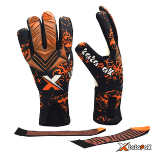 Gants de gardien de but respirants durables de haute qualité à vendre Fabrication d'usine Gants de gardien de but imprimés de logo personnalisé - Product Image 3