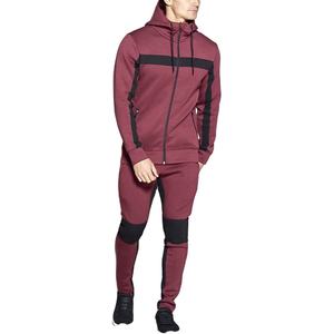 Coton survêtements logo personnalisé hommes costumes en gros blanc costumes de jogging de sport en cours d'exécution gym polyester - Product Image 1