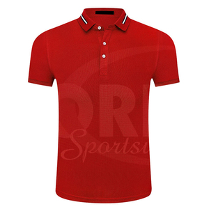 Nuevo estilo hombres personalizar moda Primavera Verano liso Alta Calidad Algodón polos para hombres - Product Image 1