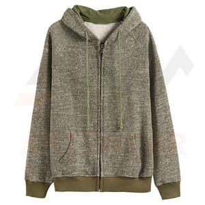 Sudadera con Capucha Unisex Personalizada con Cierre de Diferentes Colores, Diseño Moderno, Corte Regular, Bordado e Impresión Personalizados - Product Image 2