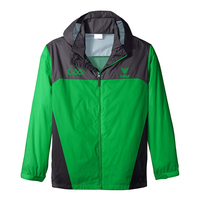GAA Unisex Reversibele Casual Volledig Ritsbare Waterdichte Winddichte Ademend Soft Shell Jack met Cordura Fleece Voering Plus Size Buitenjas