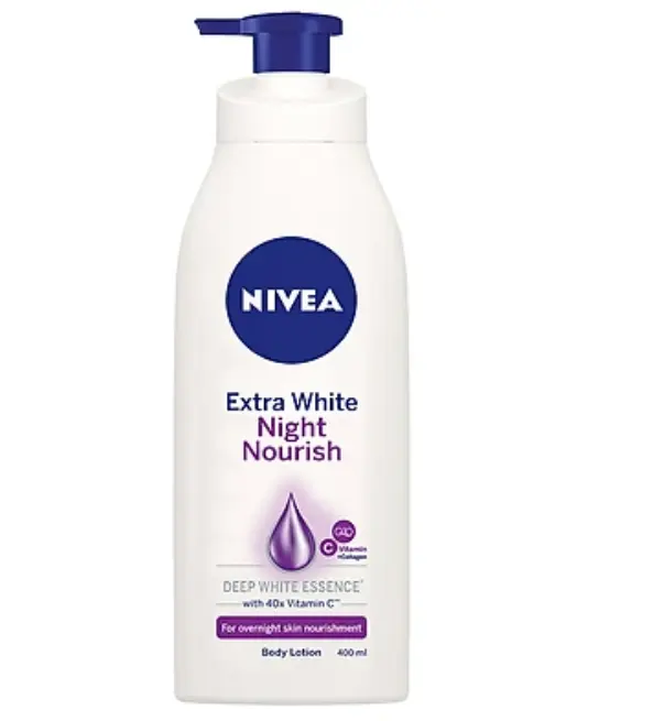 Losion Tubuh Malam Kualitas Terbaik Merek Nivea 350Ml X 12 Botol