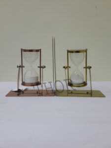 Vintage Sand Timer <b>Books</b> Library Office Desk Decor Collectible Bookends Reading <b>Book</b> <b>Stand</b> Holder - Product Image 2