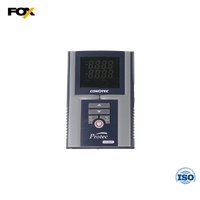 Contrôleur numérique de température et d'humidité CONOTEC FOX-8302R1 avec fonction d'alarme pour limite maximale ou minimale, sortie RS485 4 relais
