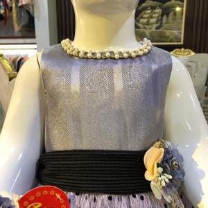 Robe de danse pour filles, tenue élégante à col rond, pour fête d'anniversaire, bon marché, bas prix - Product Image 6