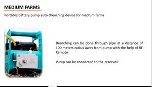 Técnicas de agricultura tradicional y corriente, dispositivo de secado de suelo automático para granja más pequeña - Product Image 4