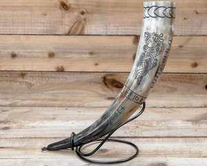 Bocina vikinga para grabar, imprime tu logo - Product Image 2