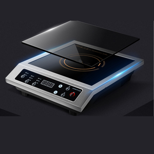 Dmwd — plaque <span class=keywords><strong>de</strong></span> <span class=keywords><strong>cuisson</strong></span> à induction professionnelle 3500 watts, en verre coréen - Product Image 6