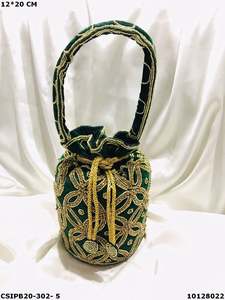 กระเป๋าเจ้าสาวสไตล์แบตวาสำหรับผู้หญิงกระเป๋าราตรีดีไซน์แบบแฮนด์เมด - Product Image 5