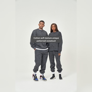 Cool Track Suit ชุดวิ่งออกกำลังกายที่ไม่ซ้ำใครชุดออกกำลังกายที่มีความทนทานชุดฮันบกรับคลาสสิคชุดวอร์มฮันบกกลั่นมีหลายขนาด - Product Image 1