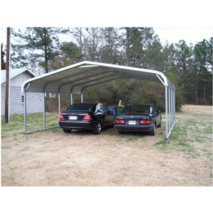 Chine auvent 20 * 20ft auvent abri portative préfabriquée bon marché en métal cadre tente de <span class=keywords><strong>carport</strong></span> <span class=keywords><strong>pour</strong></span> le stationnement de voiture - Product Image 3