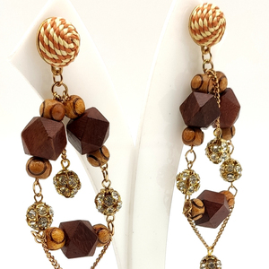 ต่างหูคริสตัลพลอยเทียมสีเงินสำหรับเจ้าสาวทำด้วยมือห่วงผีเสื้อสุดอินเทรนด์อุปกรณ์จัดงานแต่งงานสำหรับผู้หญิงพร้อมคลิป - Product Image 1