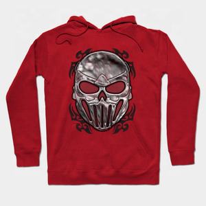 Sudaderas con capucha Premium para hombre de último diseño 2025, sudaderas de manga larga con estampado de calavera de la muerte personalizables para sudaderas altas de invierno - Product Image 1