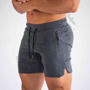 Short de sport en coton XXS personnalisé pour hommes, jogging, gym, cordon de serrage, logo, taille moyenne, maille, plage/cargo, basket-ball de style OEM - Product Image 1