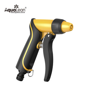front trigger 3 patterns hand spray hose nozzle - Product Image 3