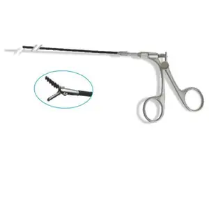 Fórceps de extracción de stent, cistoscopio, fórceps de extracción de stent flexible, fórceps de extracción de cuerpo extraño para endoscopia