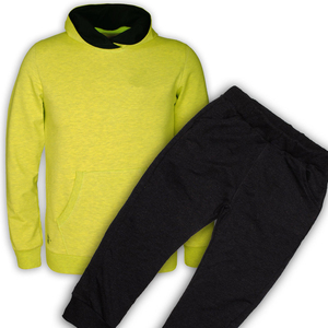 Ensemble de survêtement deux pièces pour hommes, Logo personnalisé, bloc de couleurs, survêtement pour hommes, veste, costume Slim Fit pour femmes, ensemble de survêtement, vente en gros - Product Image 2