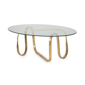 Mesa auxiliar de metal de diseño lujoso de calidad superior Mesa de centro elegante al por mayor Mesa de centro elegante de calidad superior al por mayor - Product Image 6