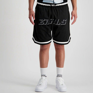 Pantalones cortos de malla de baloncesto unisex de fabricante superior de diseño único cómodo de alta calidad OEM pantalones cortos de verano personalizados con logotipo - Product Image 5