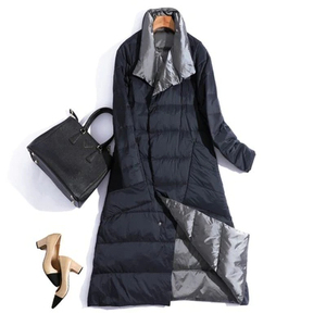 2021แจ็คเก็ตแขนยาวสำหรับผู้หญิงเสื้อผ้าลำลองสำหรับใส่ในฤดูหนาว - Product Image 4