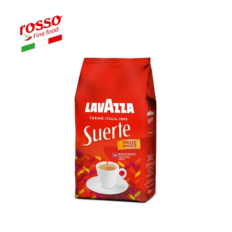 Grains de café matiere du Lavazza, produit en italie, 1 KG