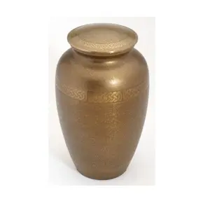 बिक्री के लिए शीर्ष गुणवत्ता नई अंतिम संस्कार की आपूर्ति धातु ताबूत डिबिया अमेरिकी शैली राख Urns
