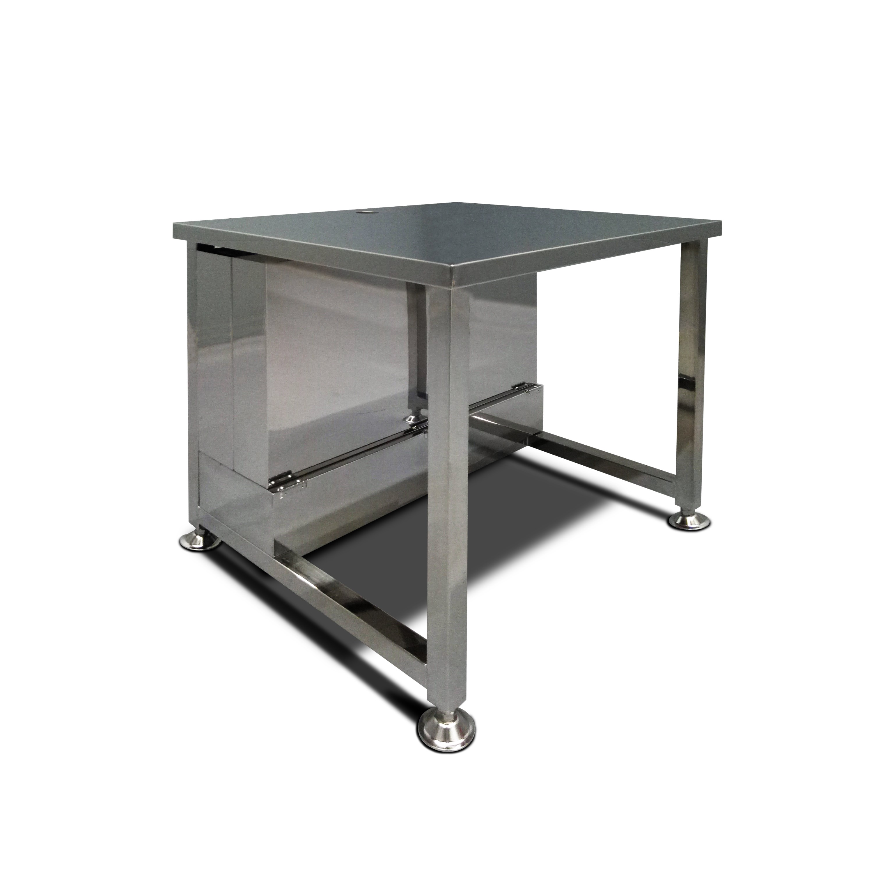 Лабораторная мебель из нержавеющей стали, стол для экспериментов, Рабочий стол