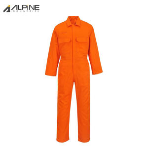 Vêtements de sécurité de travail jetables pour adultes à la mode Combinaisons confortables en coton ignifuge pour salle blanche - Product Image 6