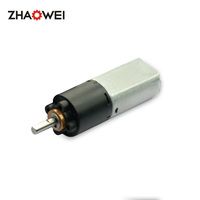 Moteur à engrenages planétaires silencieux à couple élevé Zhaowei 12V 24V 20mm