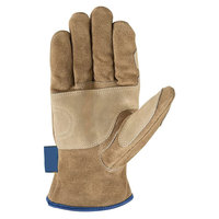 Gants de travail à paume en cuir pour hommes Gants de travail résistants à l'eau de haute qualité