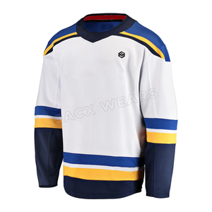 Jersey de hockey blanco para practicar, venta al por mayor - Product Image 6