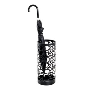 Nuevo Diseño de Soporte para Paraguas Moderno de Hierro Negro con Capacidad de Doble Cara, Decoración para el Hogar Interior, Porta Paraguas - Product Image 3